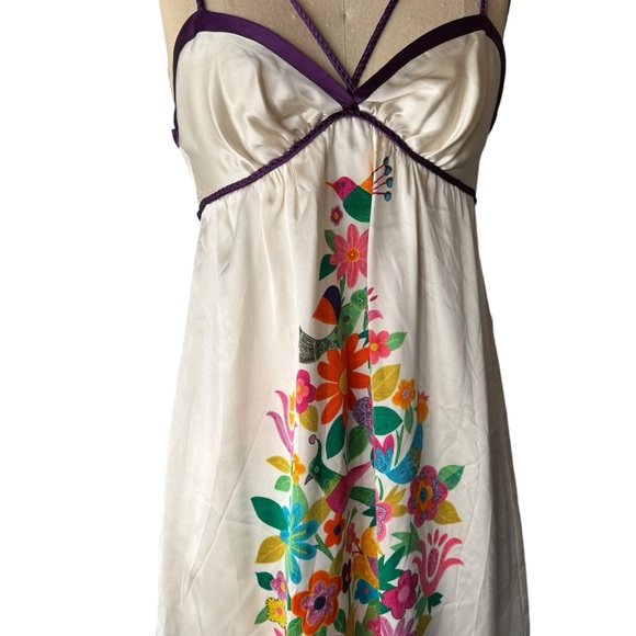 Vintage Silk Voom Joy Han Dress - Picture 2 of 6